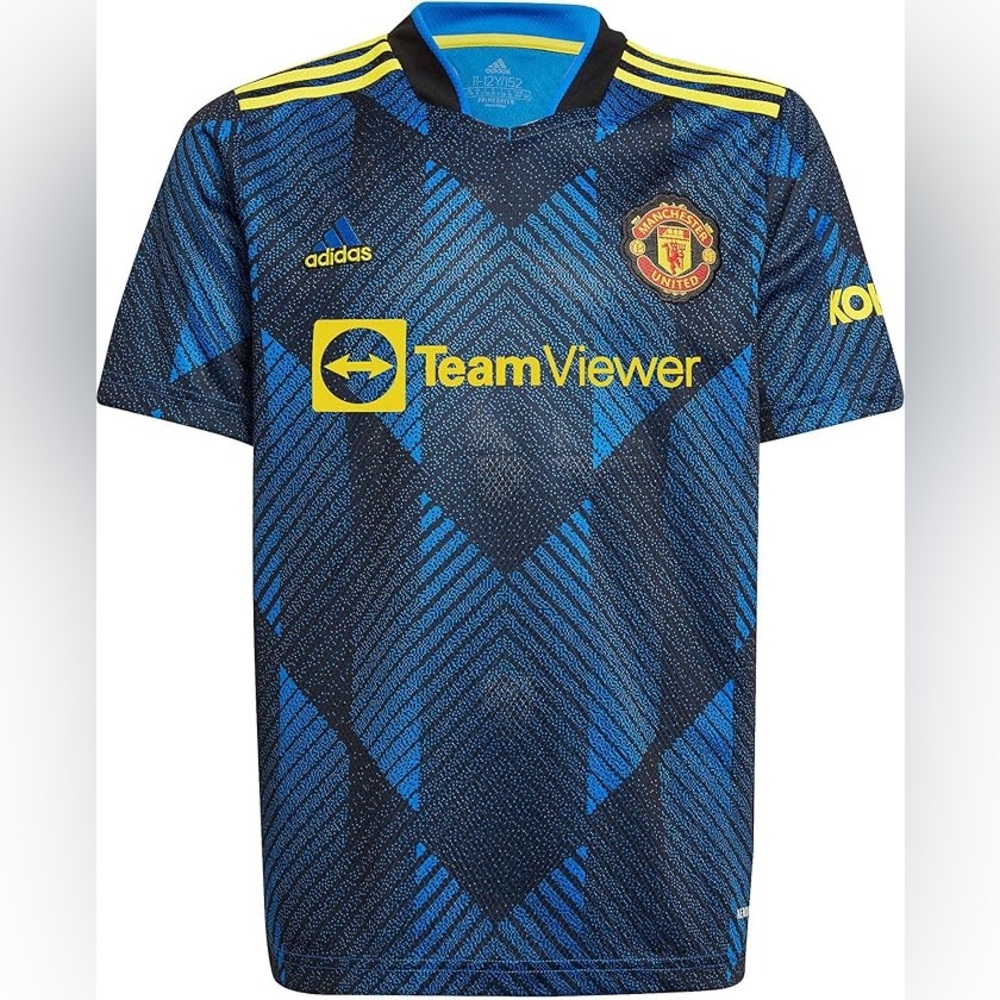 Adidas Manchester United 2021-22 Third Jersey